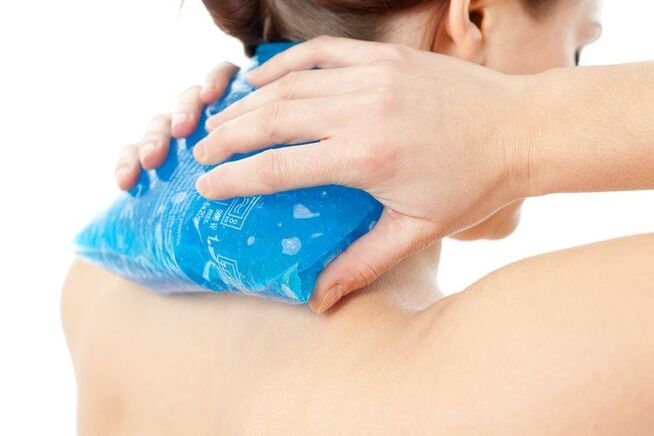 Compressa para osteocondrose