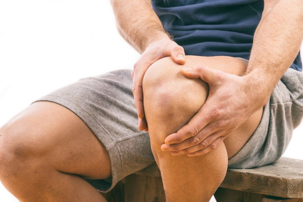 dor no joelho com artrose